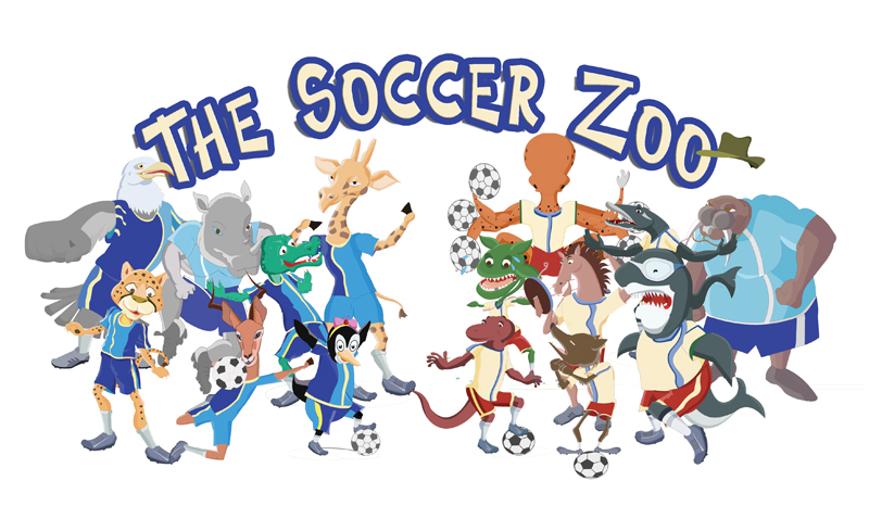 Soccer Zoo Course Adidas Uniform + 6 Digital Books